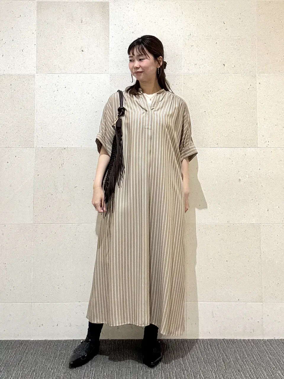 自由区 小林 コーディネート画像