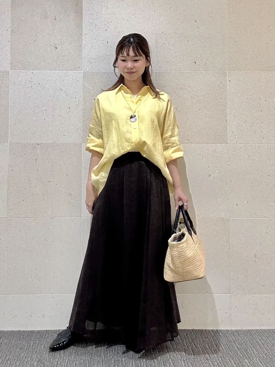 自由区 小林 コーディネート画像
