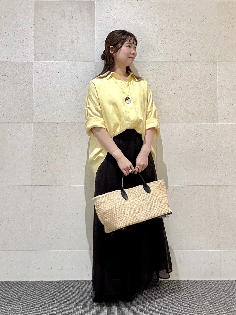 自由区 小林 コーディネート画像