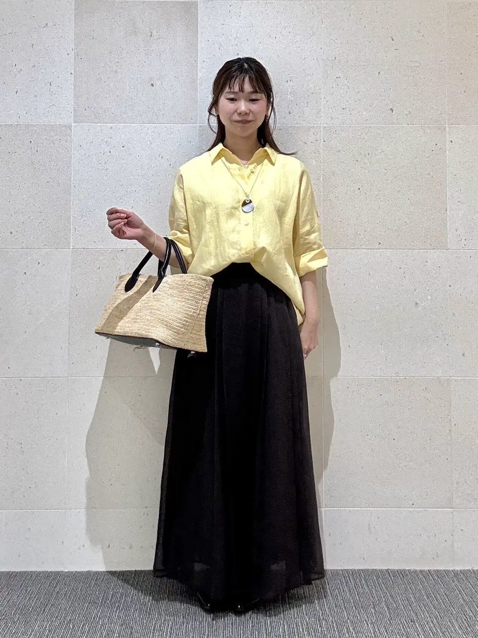 自由区 小林 コーディネート画像