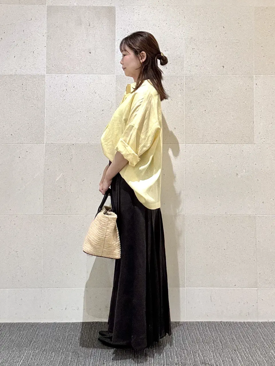 自由区 小林 コーディネート画像