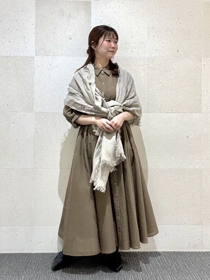 自由区 小林 コーディネート画像