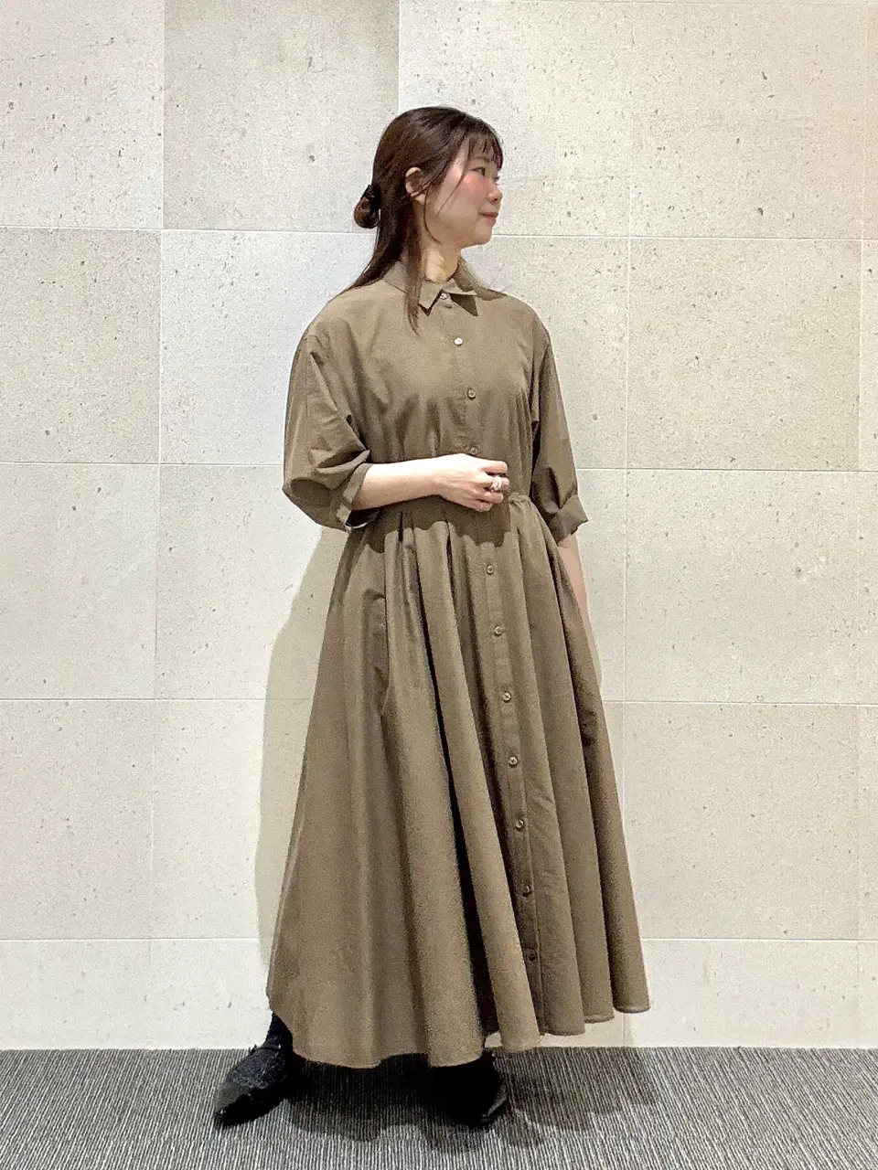 自由区 小林 コーディネート画像