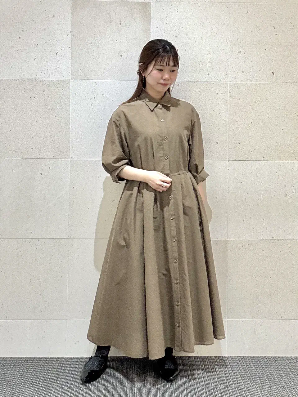 自由区 小林 コーディネート画像