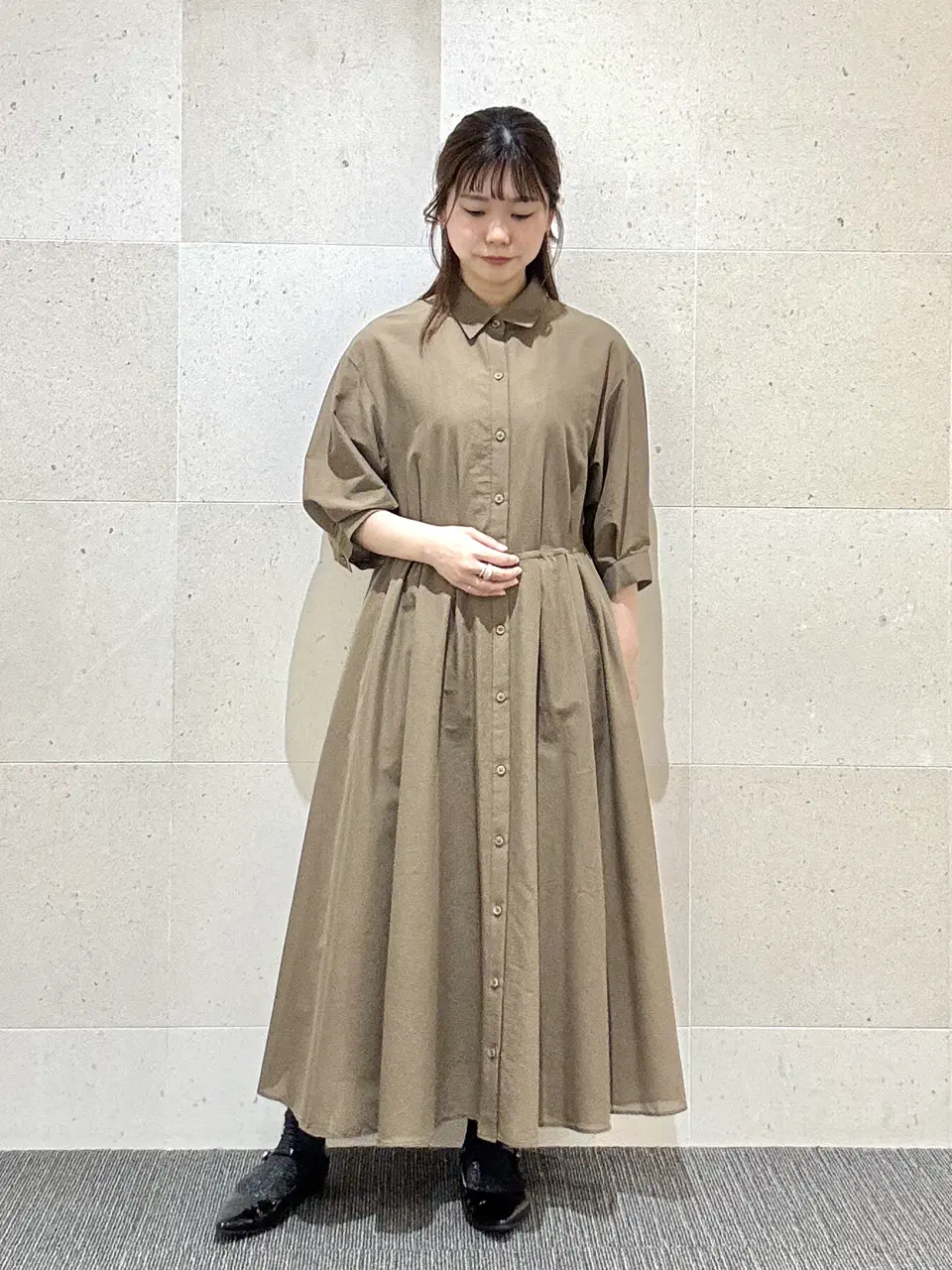 自由区 小林 コーディネート画像