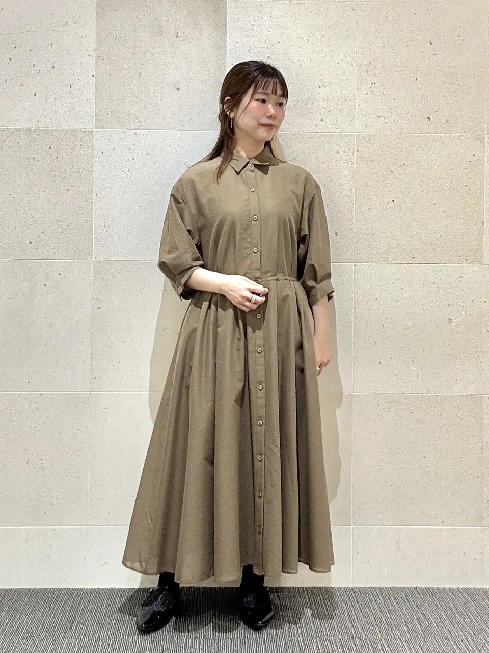 自由区 小林 コーディネート画像