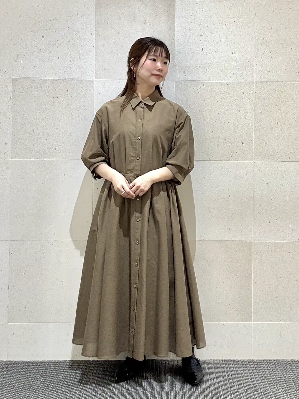 自由区 小林 コーディネート画像