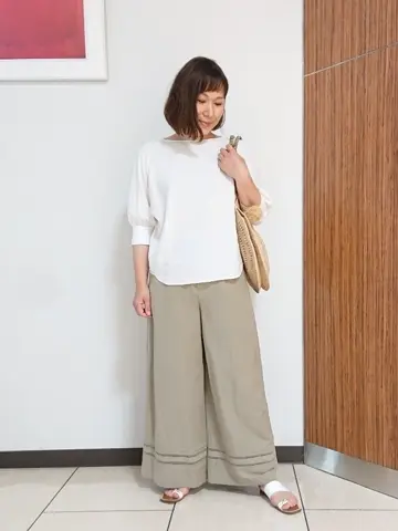 自由区 近藤 コーディネート画像