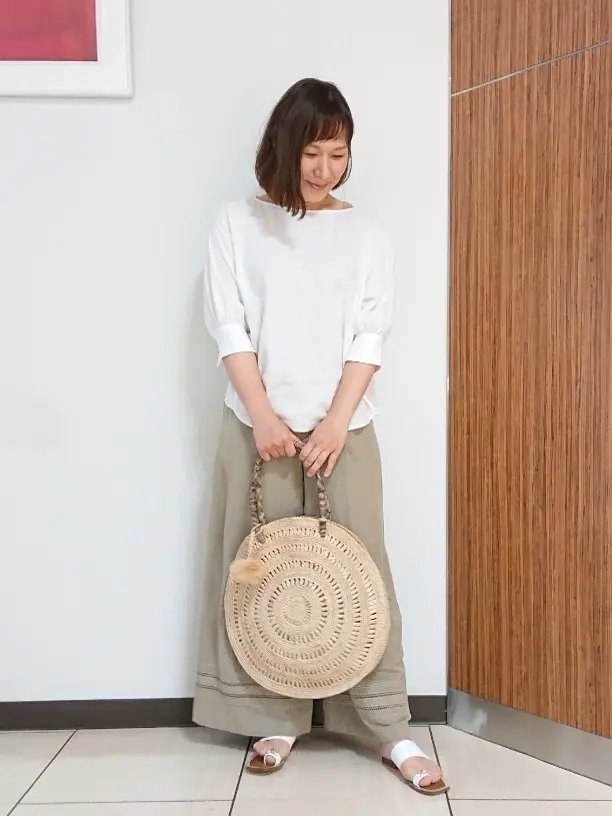 自由区 近藤 コーディネート画像