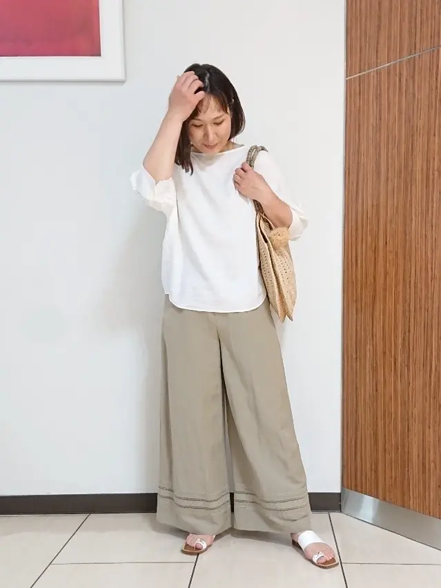 自由区 近藤 コーディネート画像