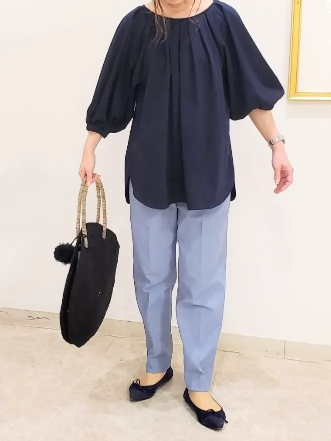 自由区 内山 コーディネート画像