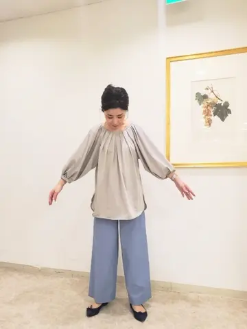 自由区 内山 コーディネート画像