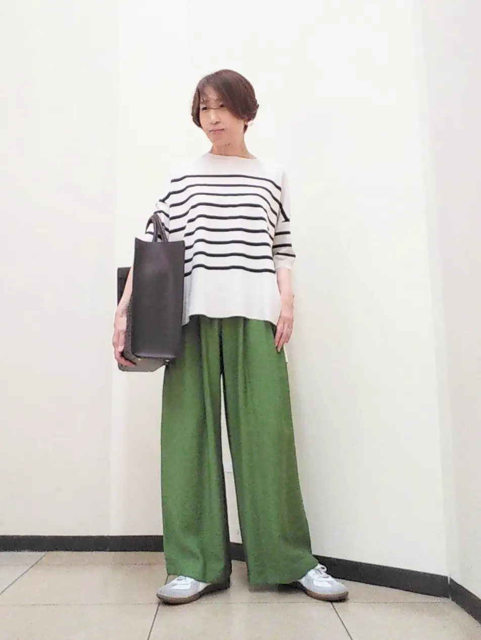 自由区 浅野 コーディネート画像