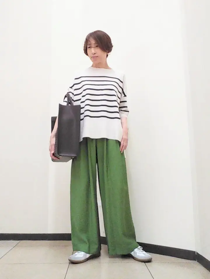 自由区 浅野 コーディネート画像