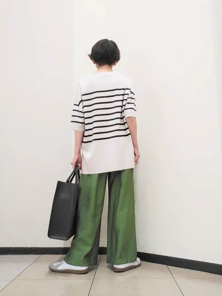 自由区 浅野 コーディネート画像