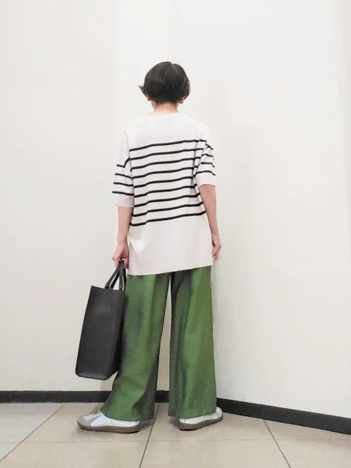 自由区 浅野 コーディネート画像