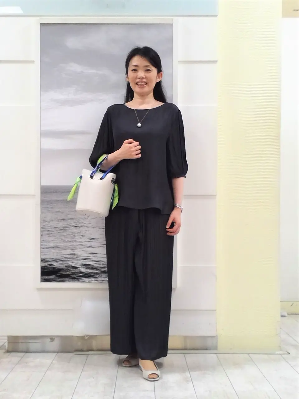 自由区 島田 コーディネート画像