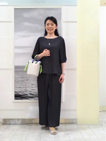 自由区 島田 コーディネート画像