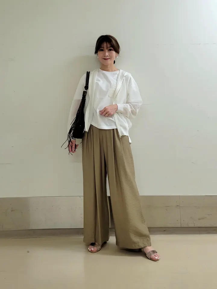 自由区 濱地 コーディネート画像