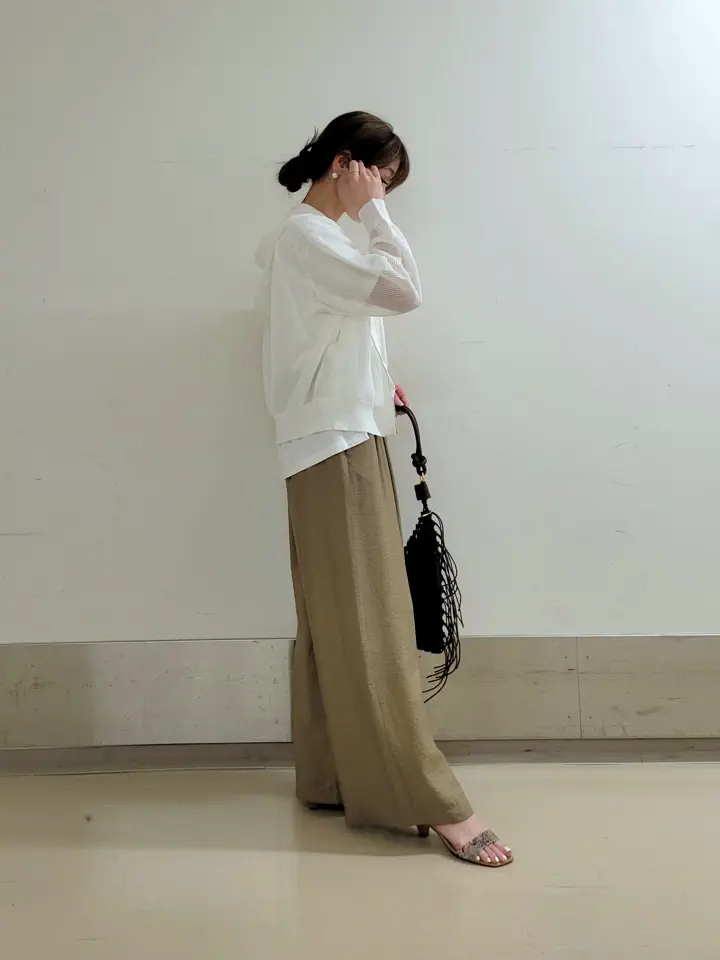 自由区 濱地 コーディネート画像