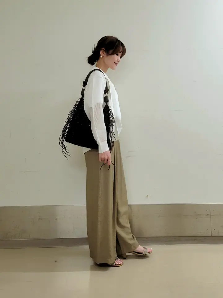 自由区 濱地 コーディネート画像