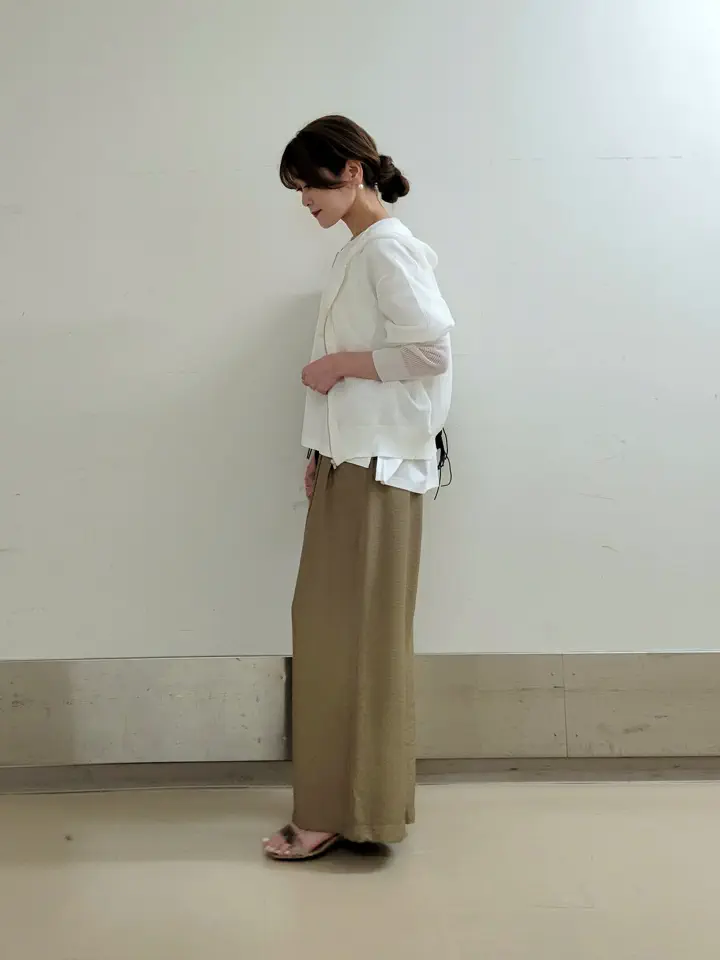 自由区 濱地 コーディネート画像