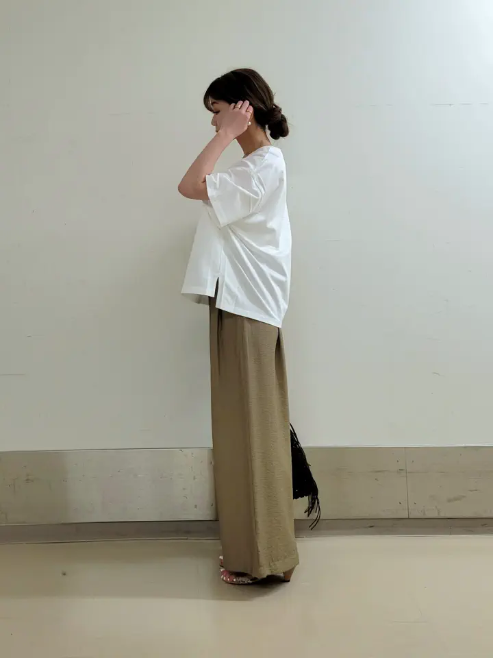 自由区 濱地 コーディネート画像