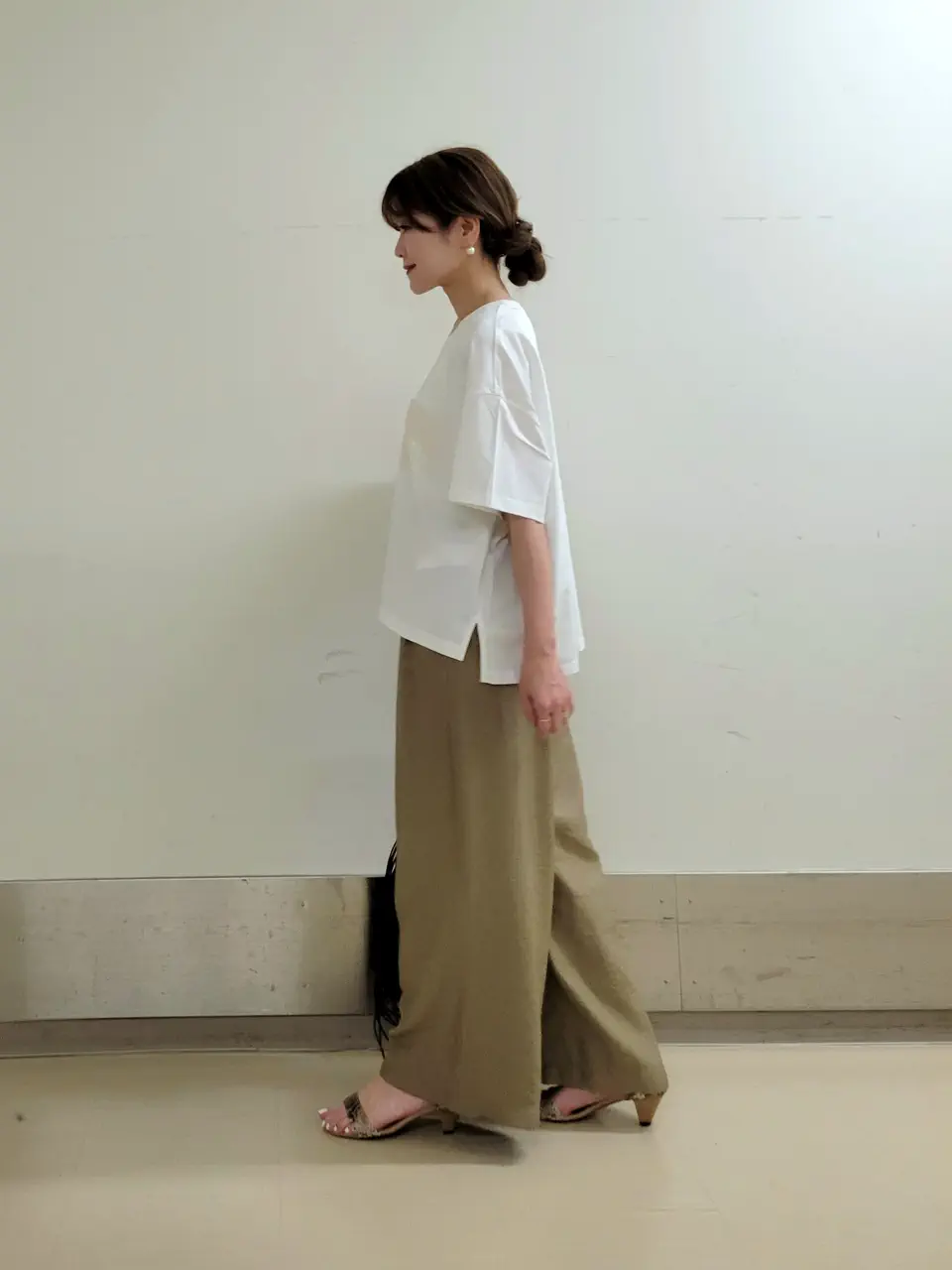 自由区 濱地 コーディネート画像