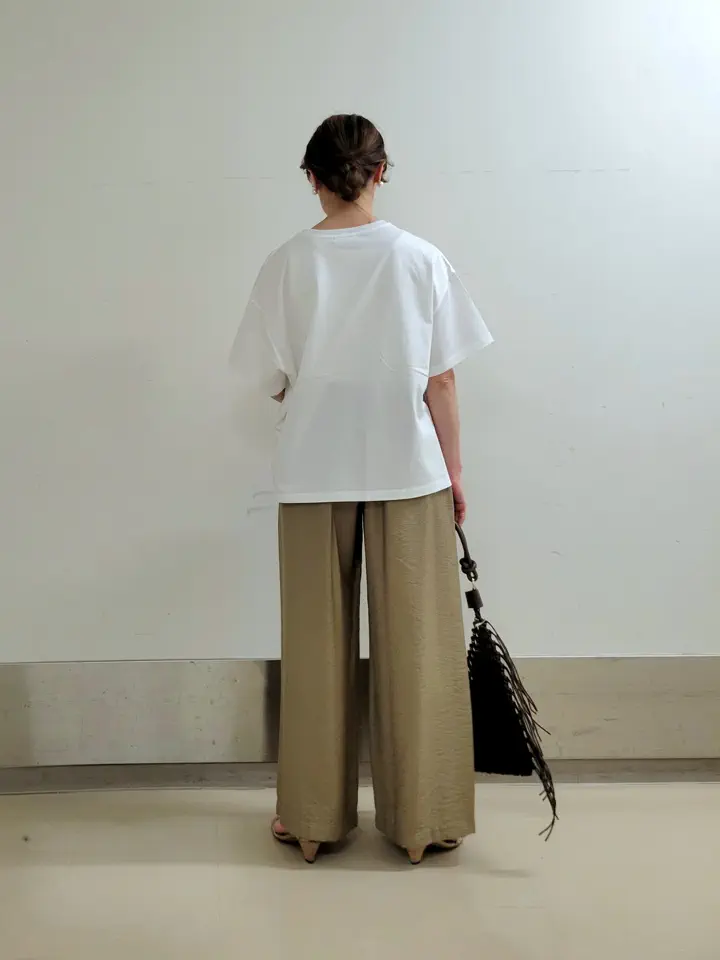 自由区 濱地 コーディネート画像