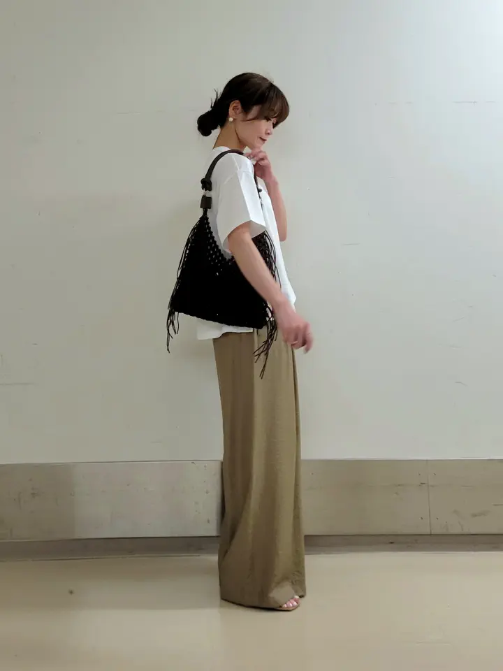 自由区 濱地 コーディネート画像