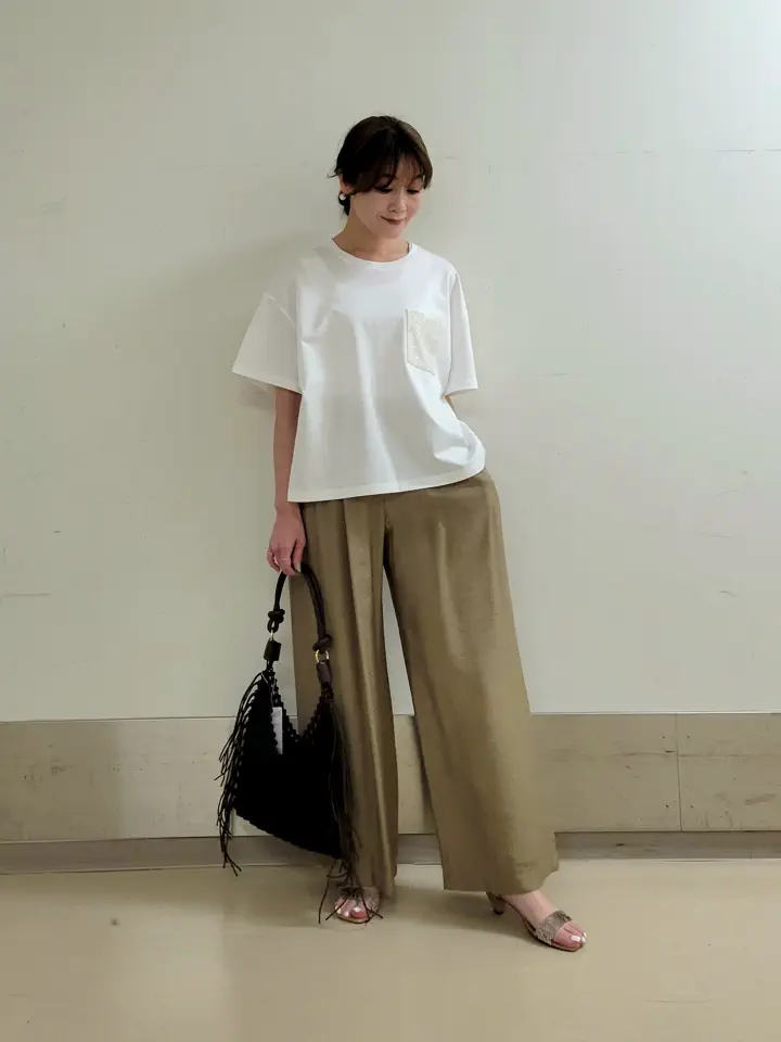 自由区 濱地 コーディネート画像