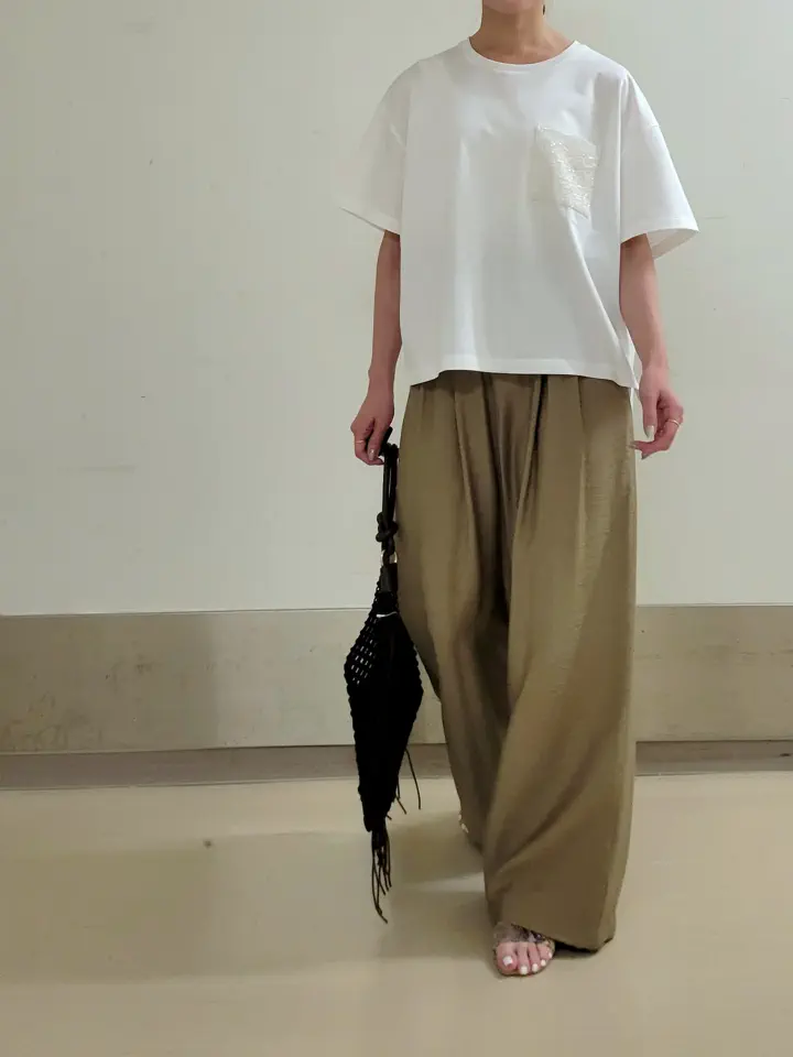 自由区 濱地 コーディネート画像