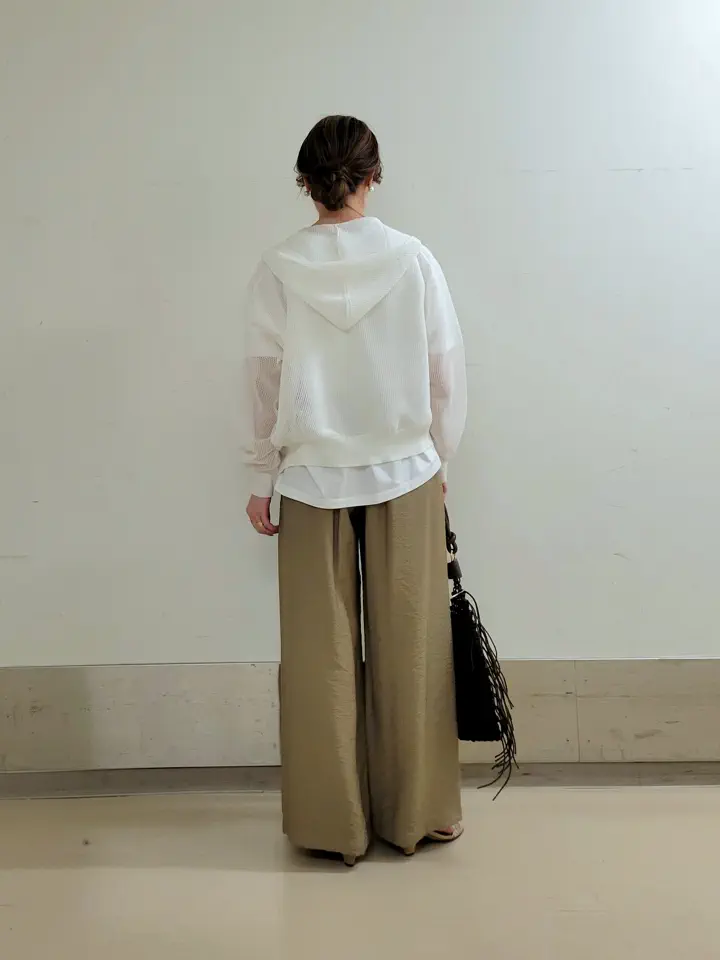 自由区 濱地 コーディネート画像