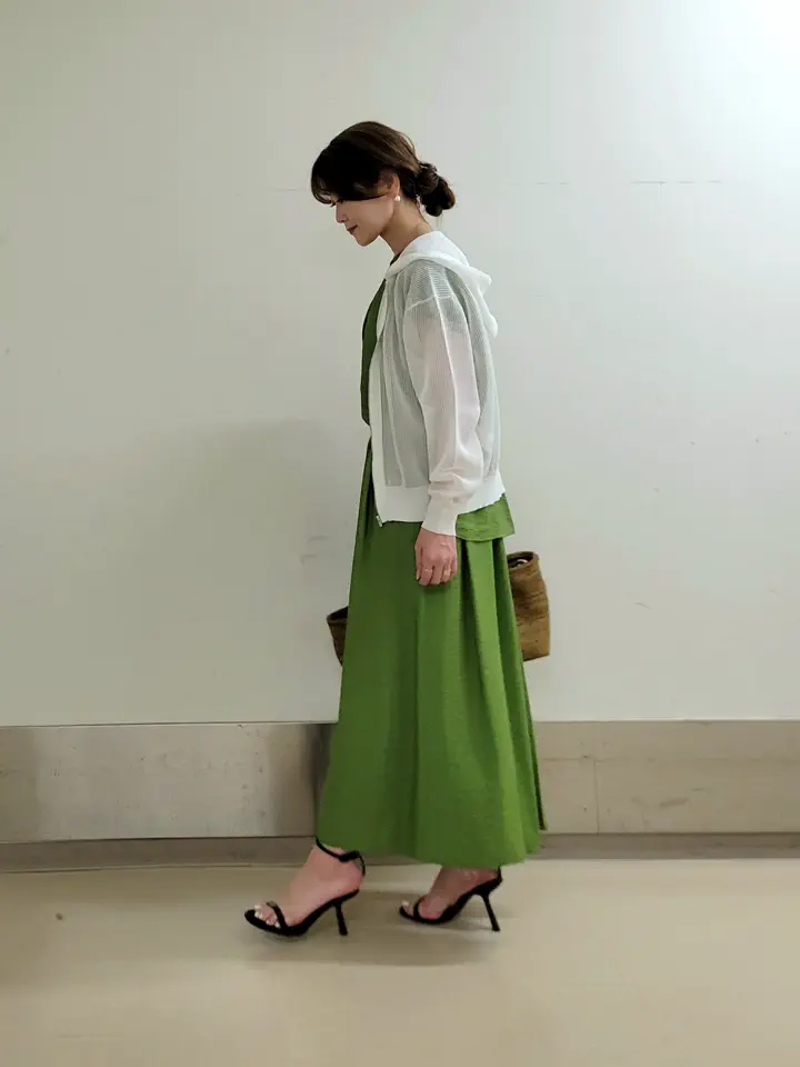 自由区 濱地 コーディネート画像