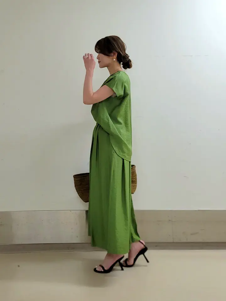 自由区 濱地 コーディネート画像