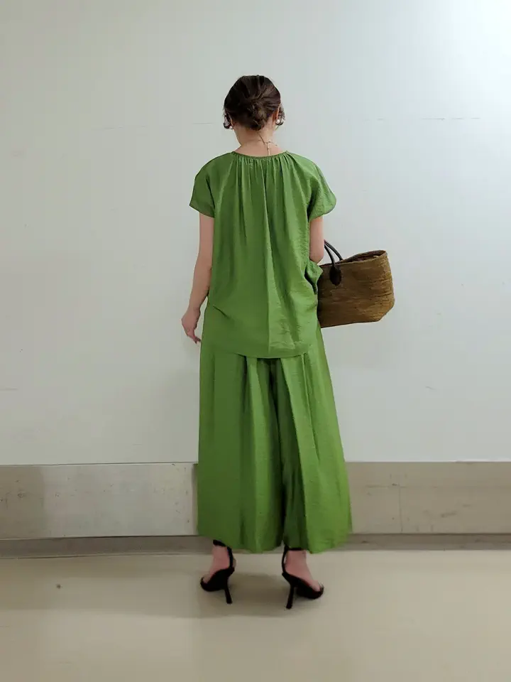 自由区 濱地 コーディネート画像