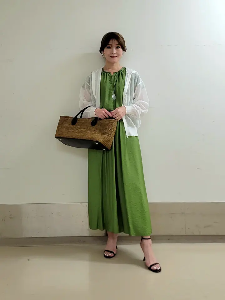 自由区 濱地 コーディネート画像