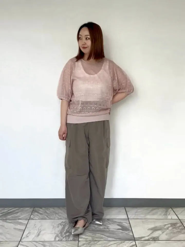 自由区 清水 コーディネート画像