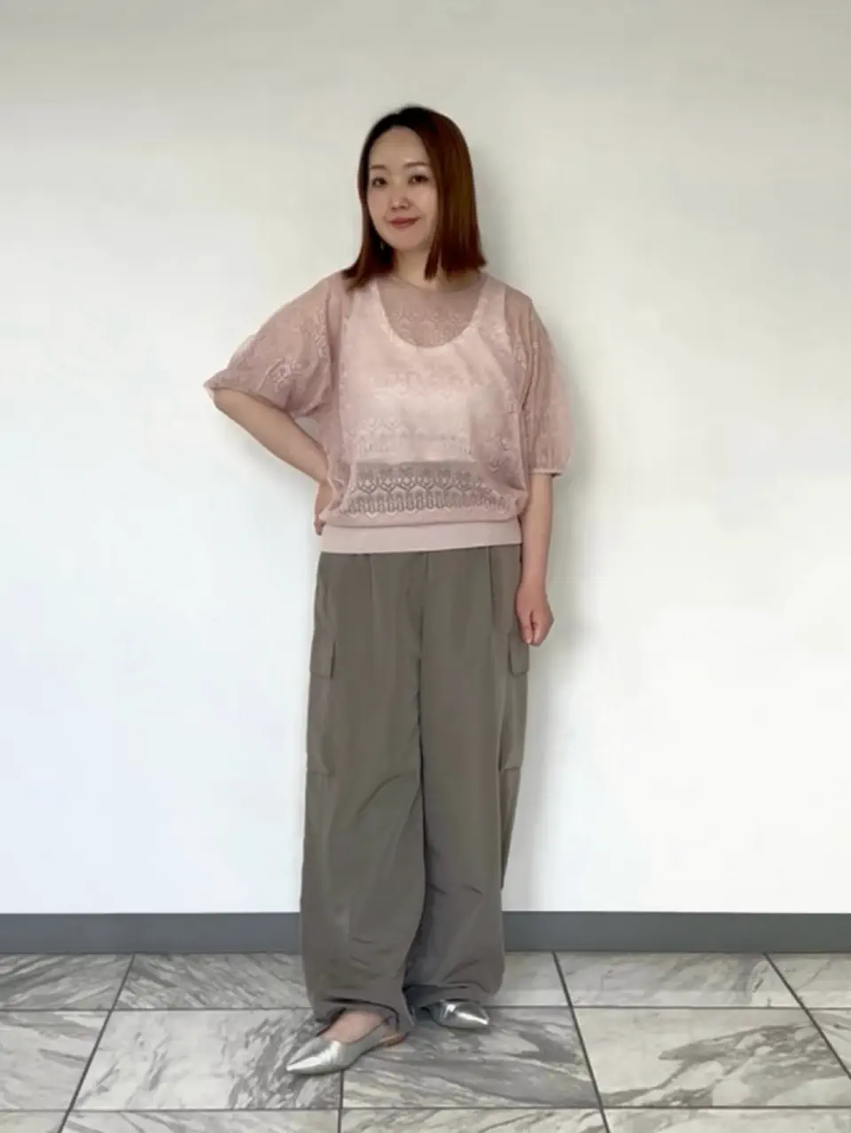 自由区 清水 コーディネート画像