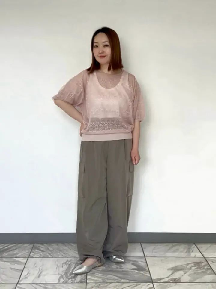 自由区 清水 コーディネート画像