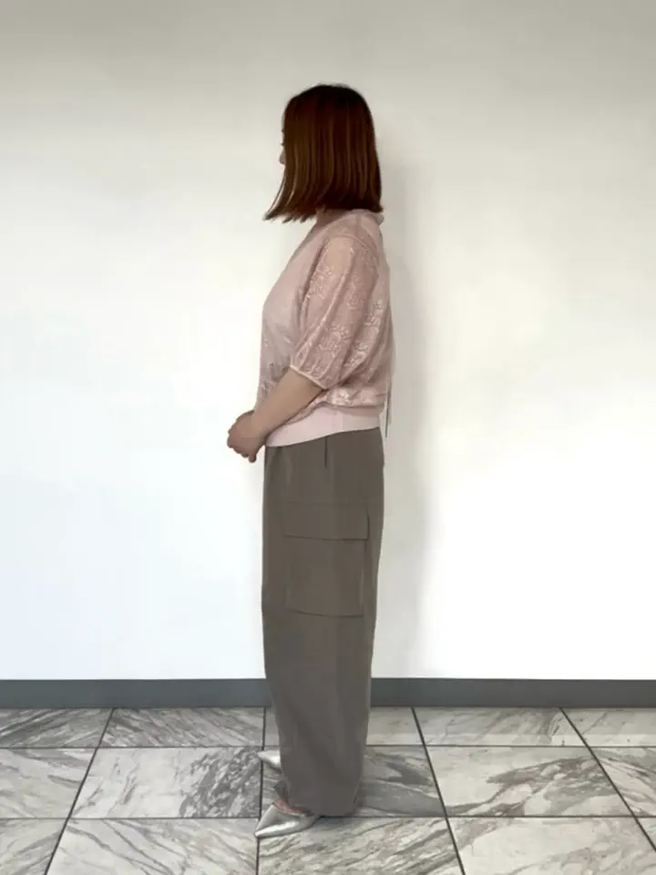 自由区 清水 コーディネート画像