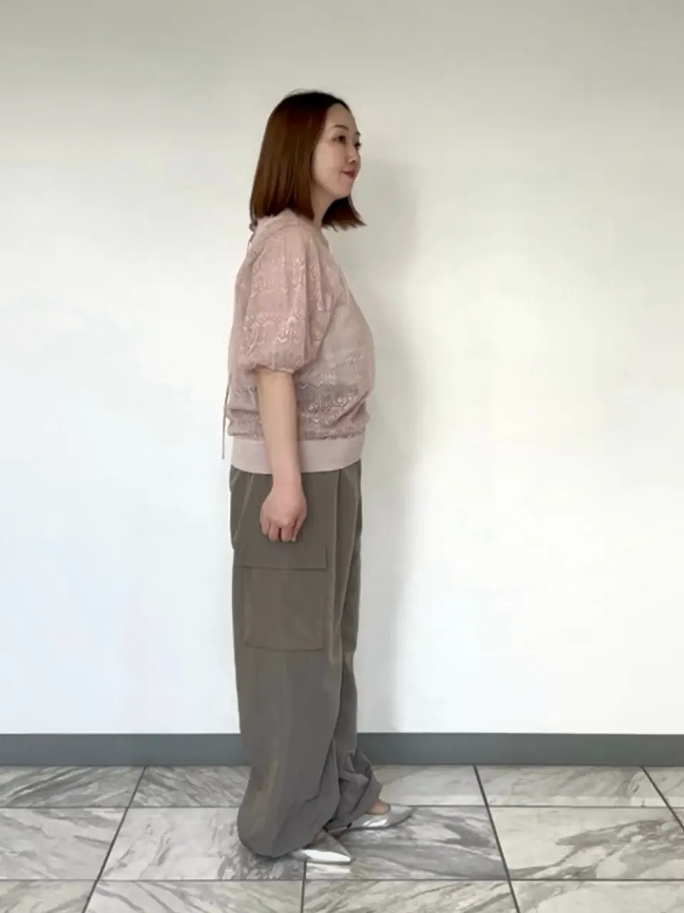自由区 清水 コーディネート画像