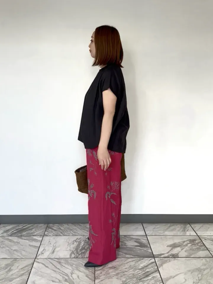 自由区 清水 コーディネート画像