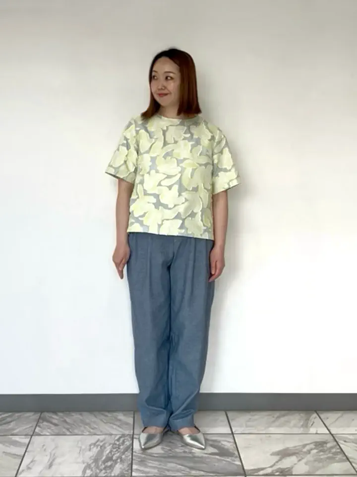 自由区 清水 コーディネート画像