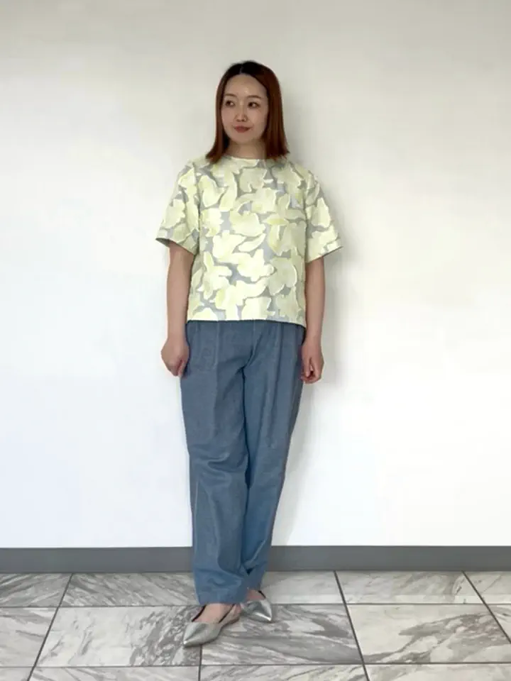 自由区 清水 コーディネート画像