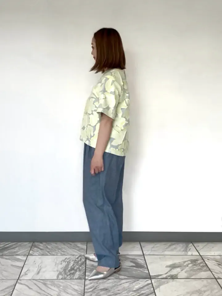 自由区 清水 コーディネート画像