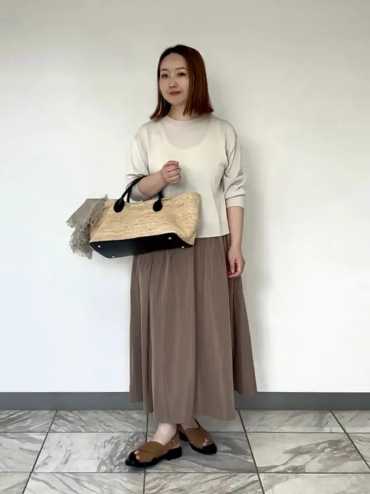 自由区 清水 コーディネート画像