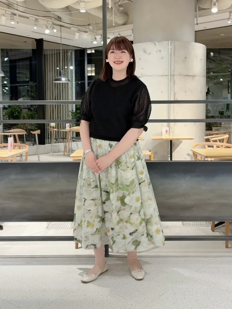 自由区 うめだ コーディネート画像