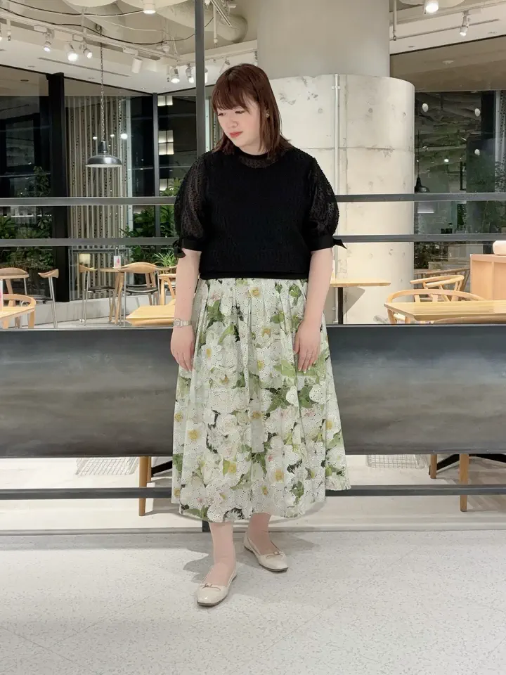 自由区 うめだ コーディネート画像