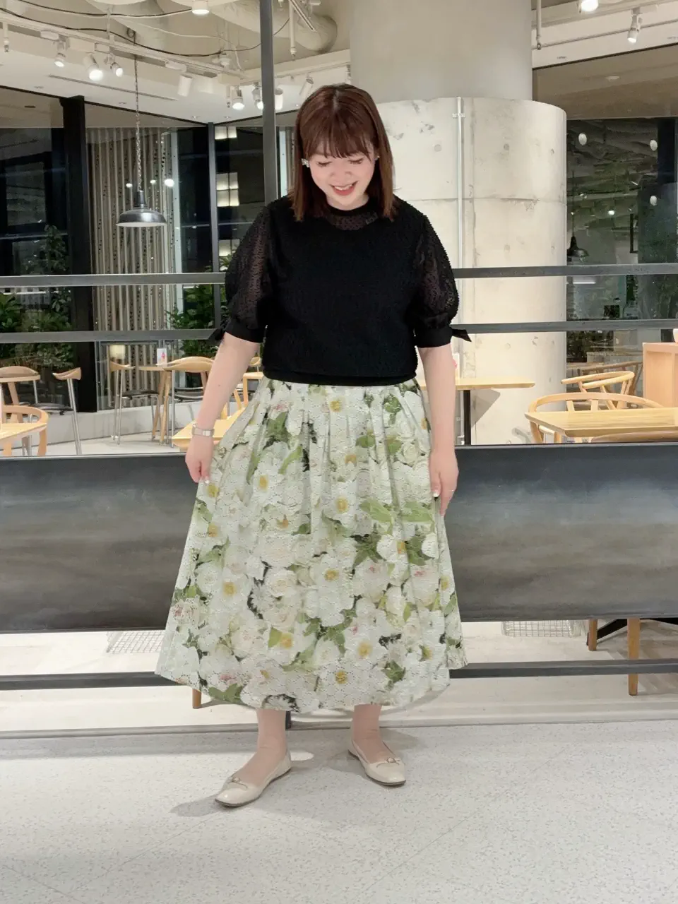 自由区 うめだ コーディネート画像